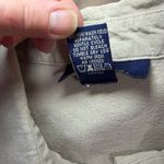 Denim & Co  White Button Down Shirt Size 1X.  Photo 3