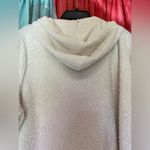 Adrienne Vittadini Women’s 3X  White Hooded Sweatshirt. White Photo 3