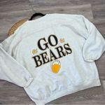 Vintage university of California golden bears sweatshirt unisex extra large Gray Size XL Photo 1