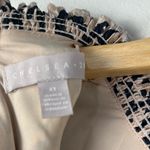 Chelsea28  Tiered Pleated Mock Neck Texture Mini Dress Women’s Sz XS Photo 9