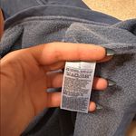 Old Navy  Blue Quarter Zip Crewneck Front Pocket Photo 4