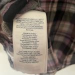 CHAPS  Purple Plaid Button Down Photo 4