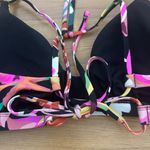 Hurley  Floral Pop Tropical Novelty Print Swim Bikini Top with Added Support NWT Photo 4