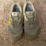 New Balance  Gray and Yellow Athletic Shoes size 8 Photo 1