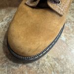 Candie's Candie’s Combat Boots Women’s 7 Tan Short Work Utility Photo 1