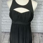 Topshop NWT top shop black dress size 4 empire waist Photo 2