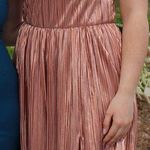 Revolve Rose Gold Gown Photo 3
