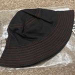 Urban Outfitters Y2K Rhinestone Bucket Hat NWT - Black Photo 4