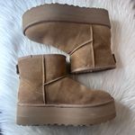 UGG  Chestnut Brown Classic Ultra Mini Platform Boot Size 9 Photo 10