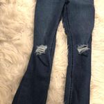 Tractr Blu Fringed Jeans Photo 0