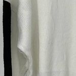 Apt. 9  BLACK & WHITE LIGHTWEIGHT LONG SLEEVE RIBBED STRETCH PULLOVER SWEATER XL Photo 3