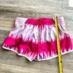 Nike tie dye pink runner shorts Photo 5