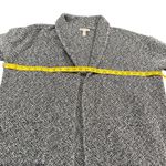 Eileen Fisher Oversized Handwoven Peruvian Organic Shawl Collar Tweed Coat S Photo 5