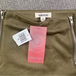 Fashion On Earth  Suede Skirt NWT Photo 2