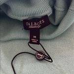 Talbots Mint Green Turtleneck Sweater Photo 5