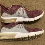 Nike Air Max Sequent 3 Shoes Bordeaux Elemental 908993-606 Women's Size 6.5 Photo 0