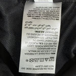 Chico's Velvet Zebra Stripe Jacket Coat Womens 3 (XL 16/18) Animal Print Black Photo 8