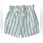 Faherty  CYPRESS SHORTS  STRIPED 100% LINEN | M Photo 1