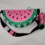 Ulta Beauty Pink and Green Watermelon Bag Photo 2