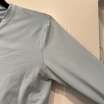 Eastbay  Light Blue V-Neck Compression Top Photo 3