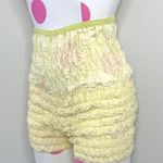 Vintage 70s Bloomers Yellow Size M Photo 1