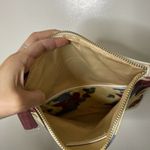 Rachel Pally  floral white fold down zipper clutch Photo 5