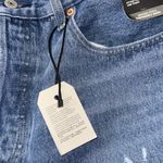 Levi's NWT Levi’s 501 SKINNY JEANS Color: Destructed Medium Indigo 32x 28 Photo 7