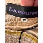 Brunello Cucinelli Womens Tweed Skirt Gold Trim Made‎ in Italy Size 4 Photo 10