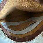 Canadian Pacific Leather Festival Bag Brown Photo 9