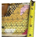 Fossil  Print Phone Wristlet Bright Tech Zip Around Wallet Clutch SL5096670 Photo 8