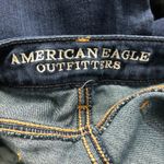 American Eagle Mid Rise Jegging Stretch Dark Wash Blue Women's Jeans 6 Short Photo 1