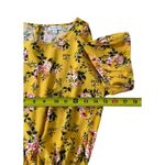 Love, Fire Love Fire Yellow Floral Crop Top Size XS | 43-18 Photo 4