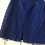 Alfani   royal blue skirt sz 12 Photo 2