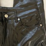 H&M Faux Leather Croc Pants Photo 2