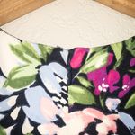 Vince Camuto NWOT  Navy Fitted Sheath Floral Midi Dress Size 2 Photo 6