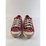 Coach Womens Shoes Red Barrett Signature Low Top Sneakers Fashion Logo US 8 B Photo 1