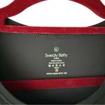 Sweaty Betty  Ace Racerback Black Midi High Low Dress Size XL Photo 11