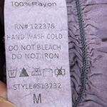 Mustard Seed Purple Smocked Tank Top Photo 3