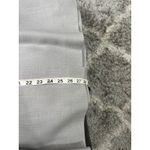 Vintage Linen Blend Skirt Suit Set Blazer Career Wear Made in Poland 6 Gray Photo 10