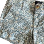 American Eagle  floral midi shorts Photo 5