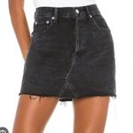 AGOLDE black Denim mini skirt Photo 0