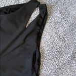 Zalalus Chic Black One-Shoulder Dress with Sleek Design Photo 10