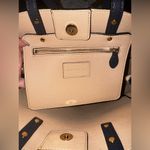 Ann Taylor blue Structured Tote Bag Photo 3