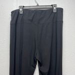 Habitat Pull On Black Leggings/Pants Womens Large Casual Workwear Minimalist Photo 6