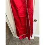 NWT Precious Formals Beaded Sequined Evening Prom Gown Dress Ball Gown Sz 10 Red Photo 6