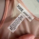 Vintage Y2K Victoria's Secret PINK Super Soft Tank Top Pink Racerback Mesh Sz S Photo 8