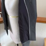 CeCe Nordstrom  Polka Dot Blazer with Bow Detail Size14 Photo 5