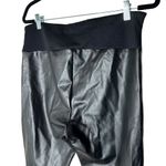 Spanx ASSETS by  All Over Faux Leather Leggings Black 1X Photo 3