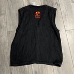 Bobbie & Brooks Vintage Bobbie Brooks Embroidered Appliqué Fall Festival Sweater Vest Size L Photo 5