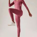 Athleta  Pacer Mesh Top NWT Photo 15